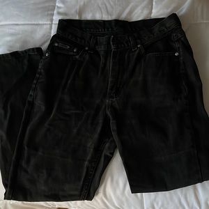 Lee high waisted mom jean